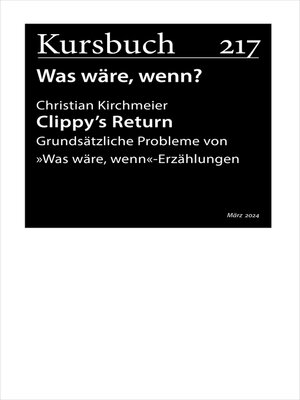 cover image of Clippy's Return